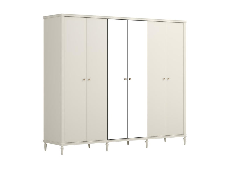 Victoria Manor Wardrobe - Al Rugaib Furniture