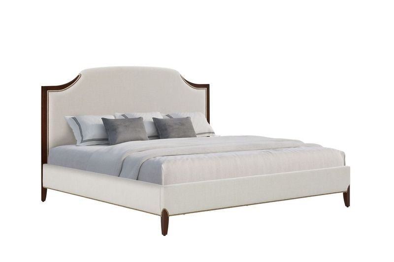 Victorian Dreams Beige Bed - Al Rugaib Furniture