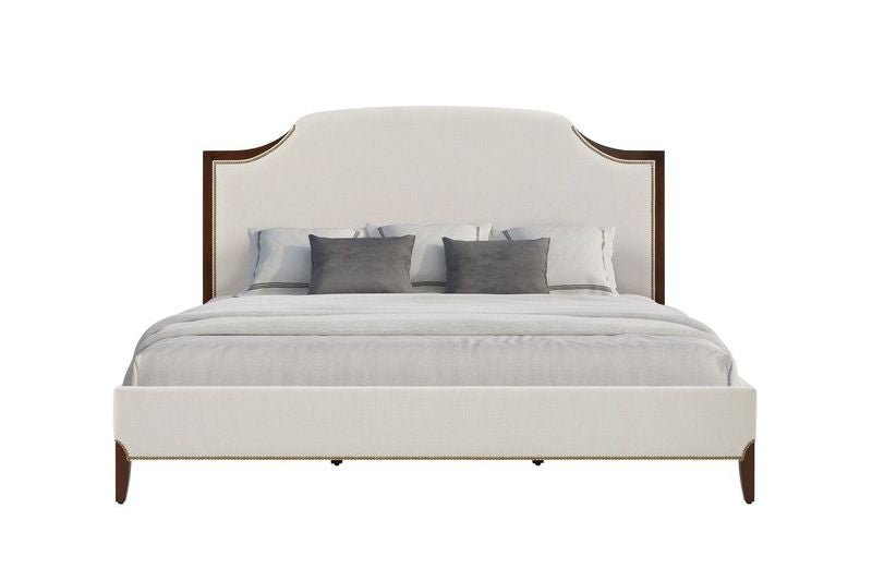 Victorian Dreams Beige Bed - Al Rugaib Furniture