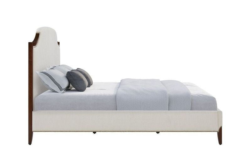 Victorian Dreams Beige Bed Beds| AlRugaib Furniture