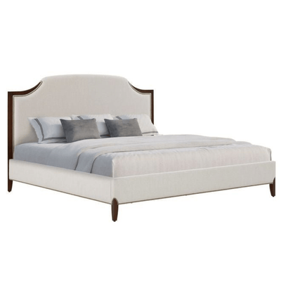 Victorian Dreams Beige Bed - Al Rugaib Furniture