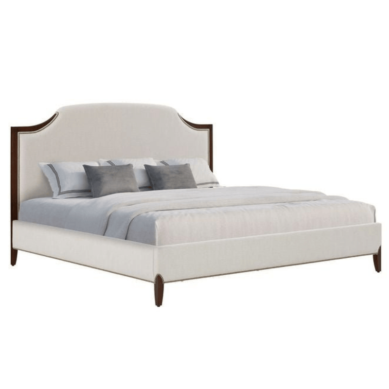 Victorian Dreams Beige Bed - Al Rugaib Furniture