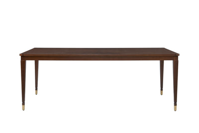 Victorian Dreams Brown Dining Table - Al Rugaib Furniture