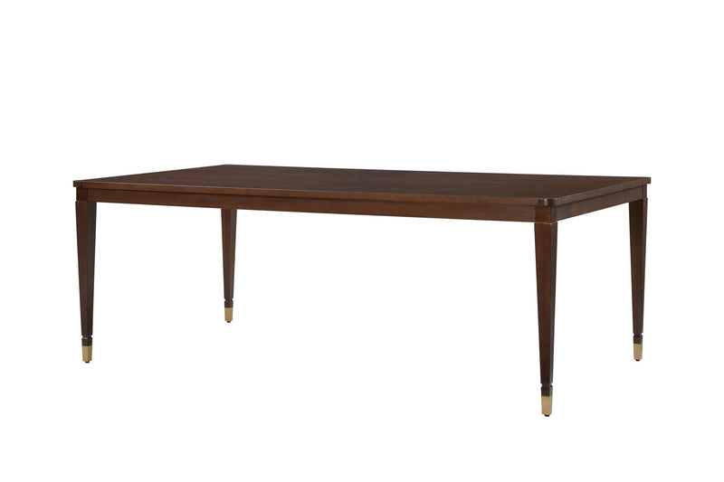 Victorian Dreams Brown Dining Table - Al Rugaib Furniture