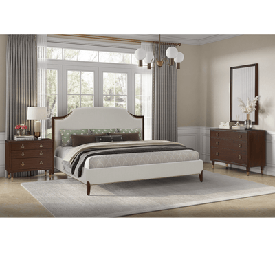 Victorian Dreams Brown Mirror - Al Rugaib Furniture