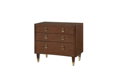 Victorian Dreams Brown Nightstand - Al Rugaib Furniture