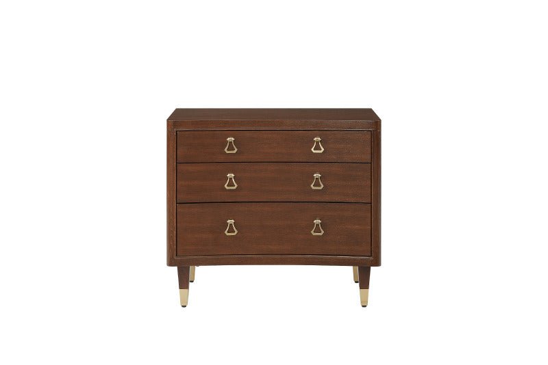 Victorian Dreams Brown Nightstand Nightstands| AlRugaib Furniture