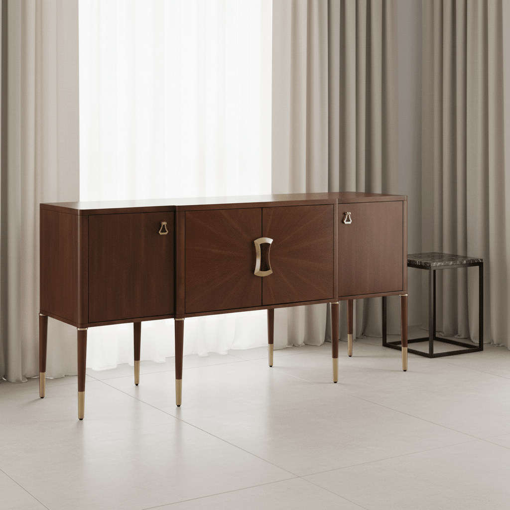 Victorian Dreams Brown Sideboard Dining Tables| AlRugaib Furniture