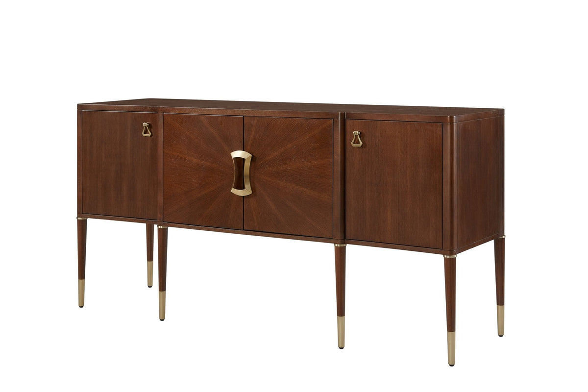 Victorian Dreams Brown Sideboard Dining Tables| AlRugaib Furniture