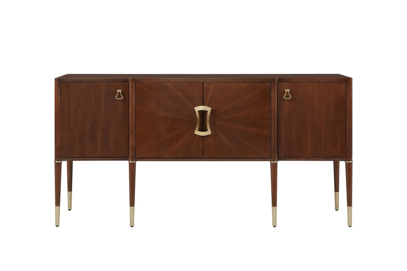 Victorian Dreams Brown Sideboard - Al Rugaib Furniture