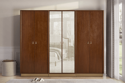 Victorian Dreams Brown Wardrobe - Al Rugaib Furniture