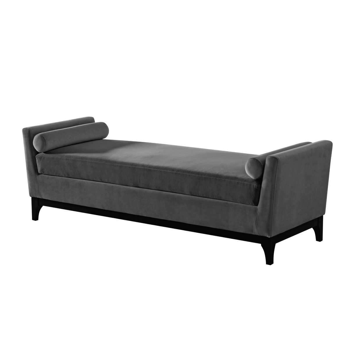 Victorian Elegance Charcoal Bench x W191 Benches| Roots Furniture