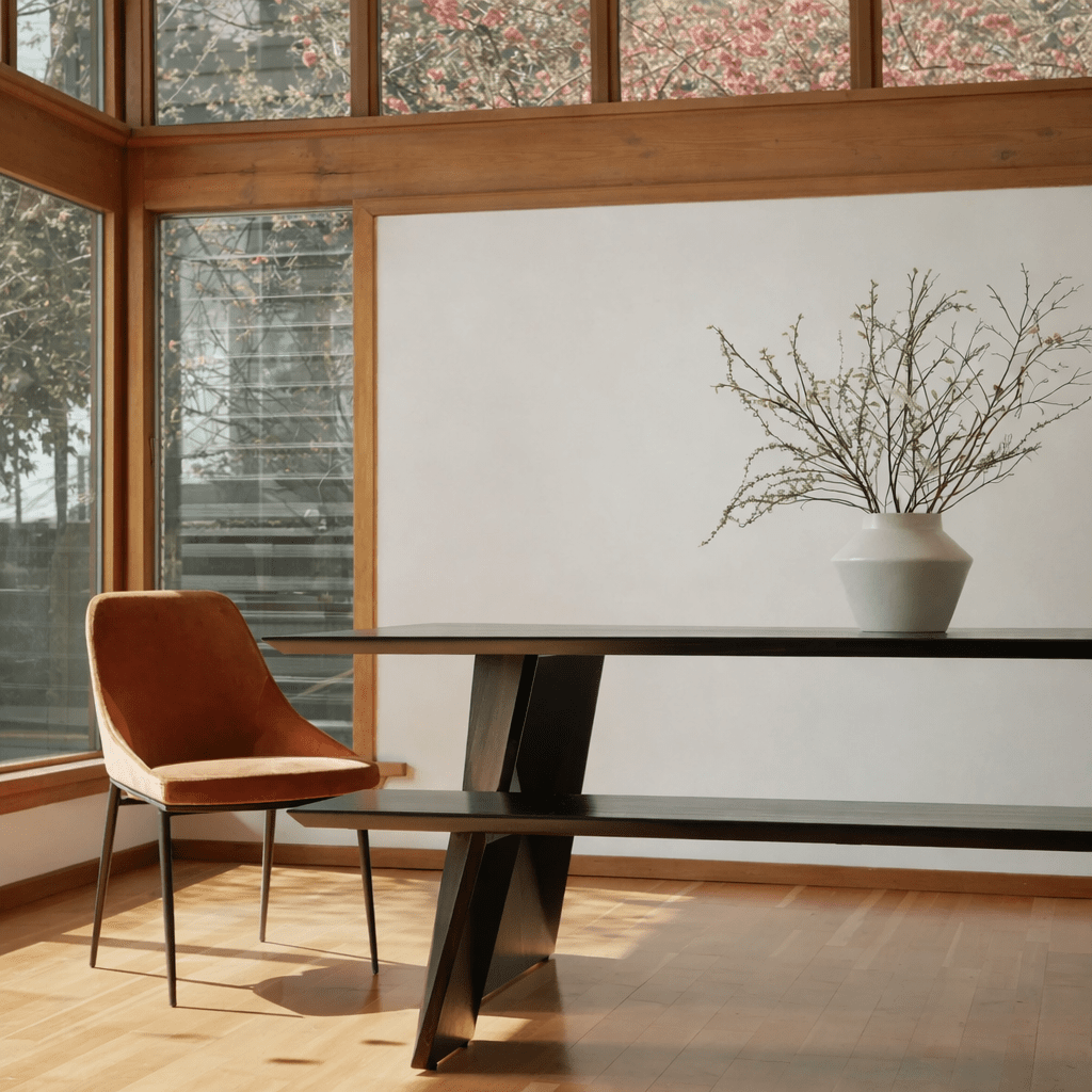 *Vidal Bench Dining Benches| Moe's Home