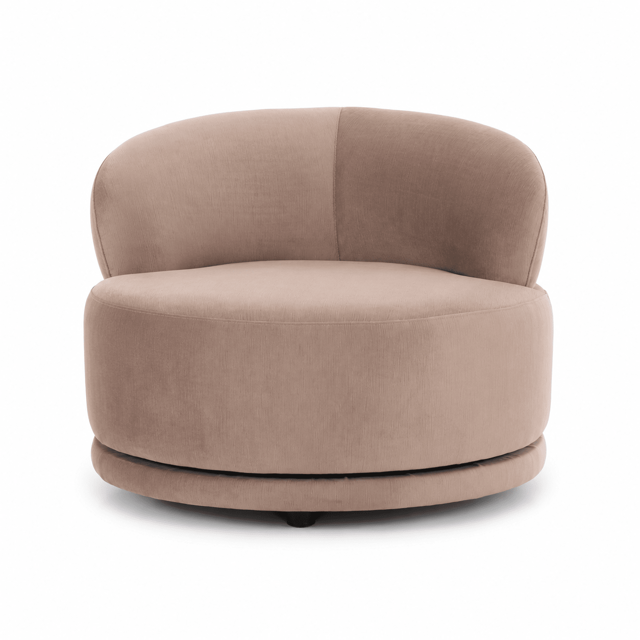 Vienna Coffee Swivel Chair Chairs| AlRugaib Furniture