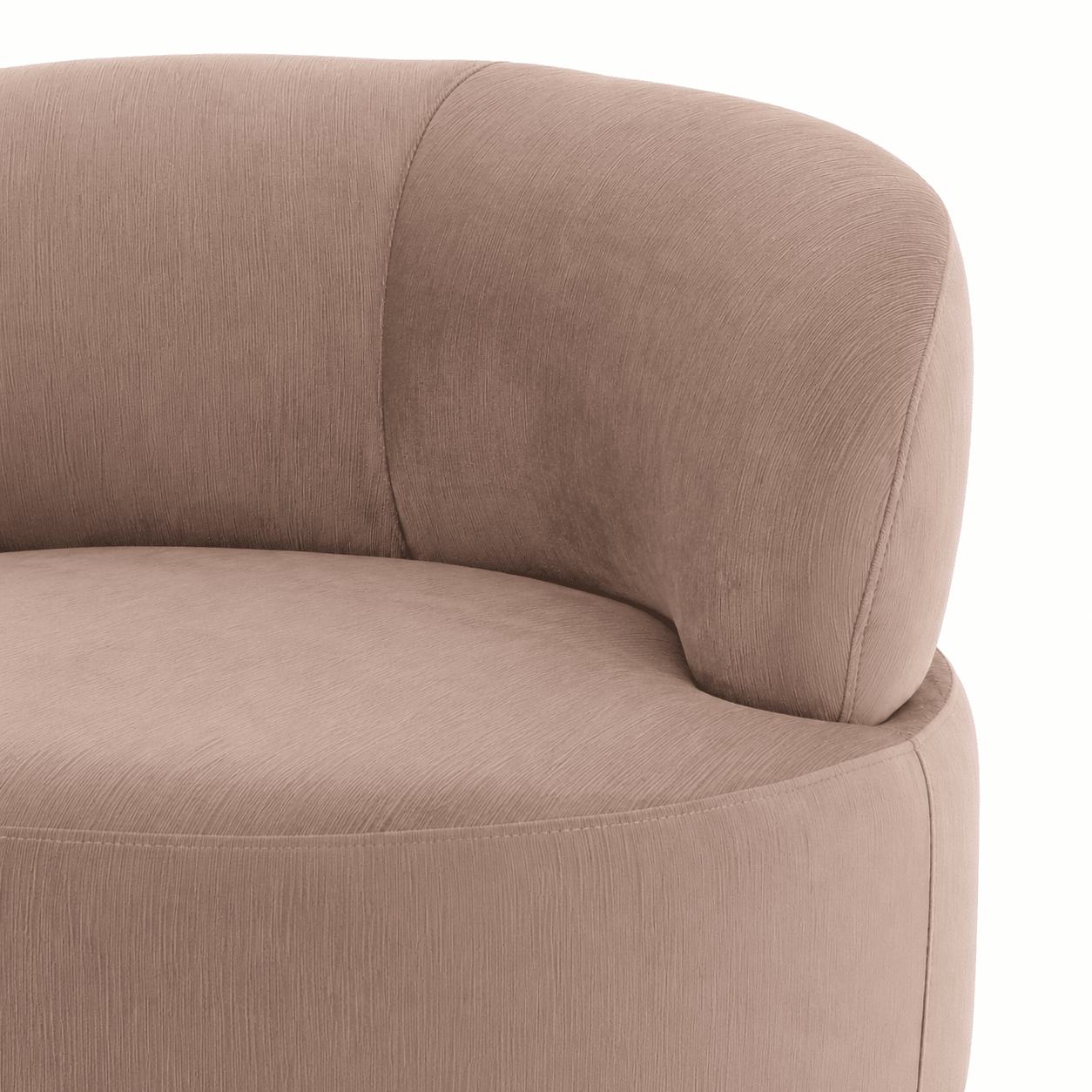 Vienna Coffee Swivel Chair Chairs| AlRugaib Furniture