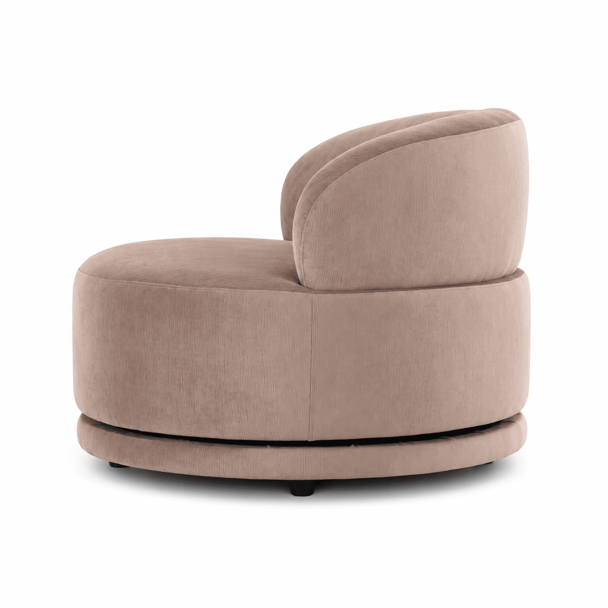 Vienna Coffee Swivel Chair Chairs| AlRugaib Furniture