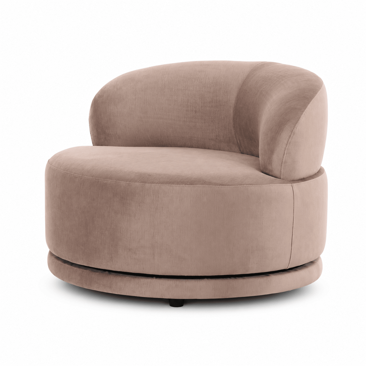 Vienna Coffee Swivel Chair Chairs| AlRugaib Furniture