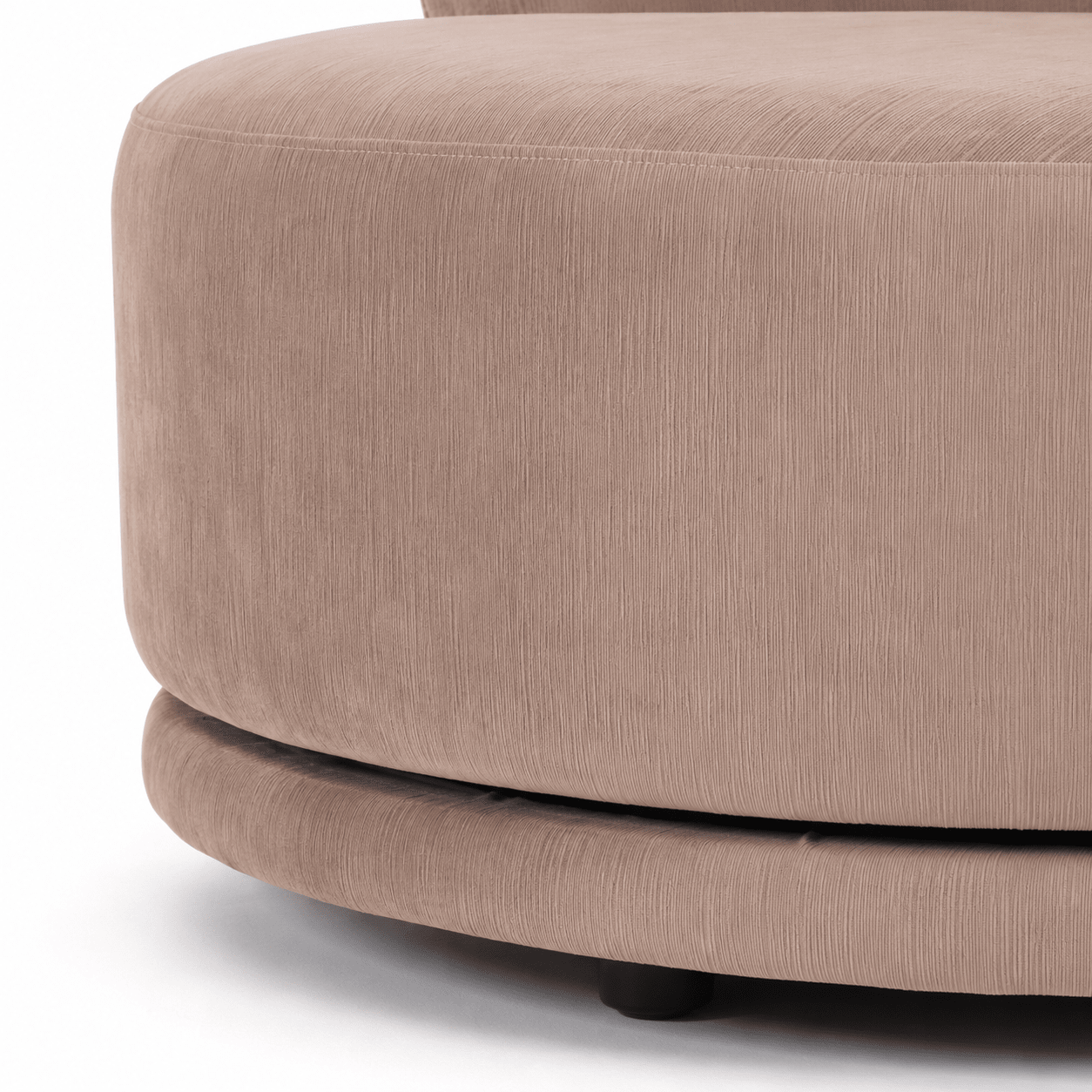 Vienna Coffee Swivel Chair Chairs| AlRugaib Furniture