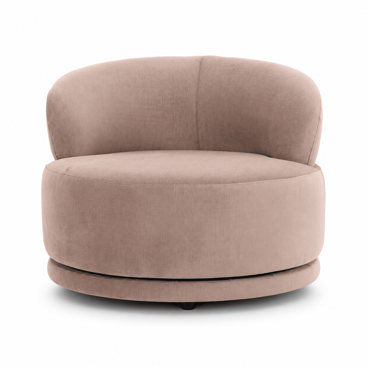 Vienna Coffee Swivel Chair Chairs| AlRugaib Furniture