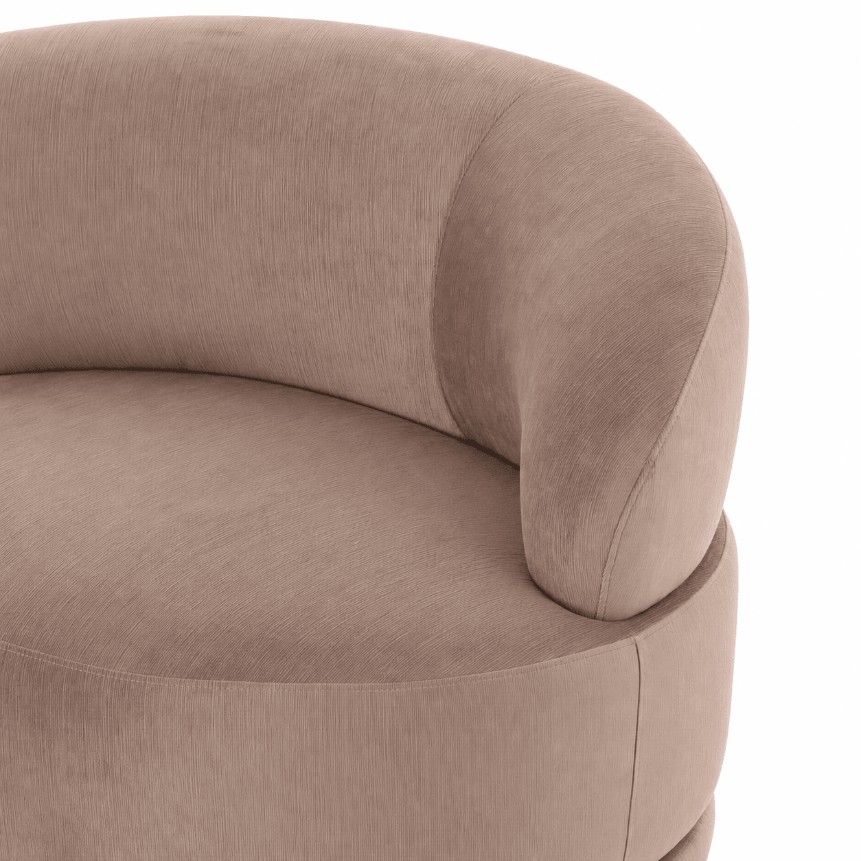 Vienna Coffee Swivel Chair Chairs| AlRugaib Furniture