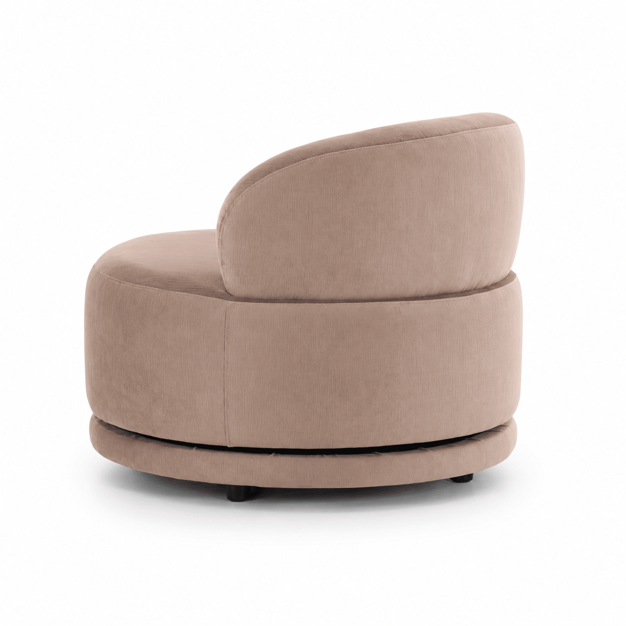 Vienna Coffee Swivel Chair Chairs| AlRugaib Furniture