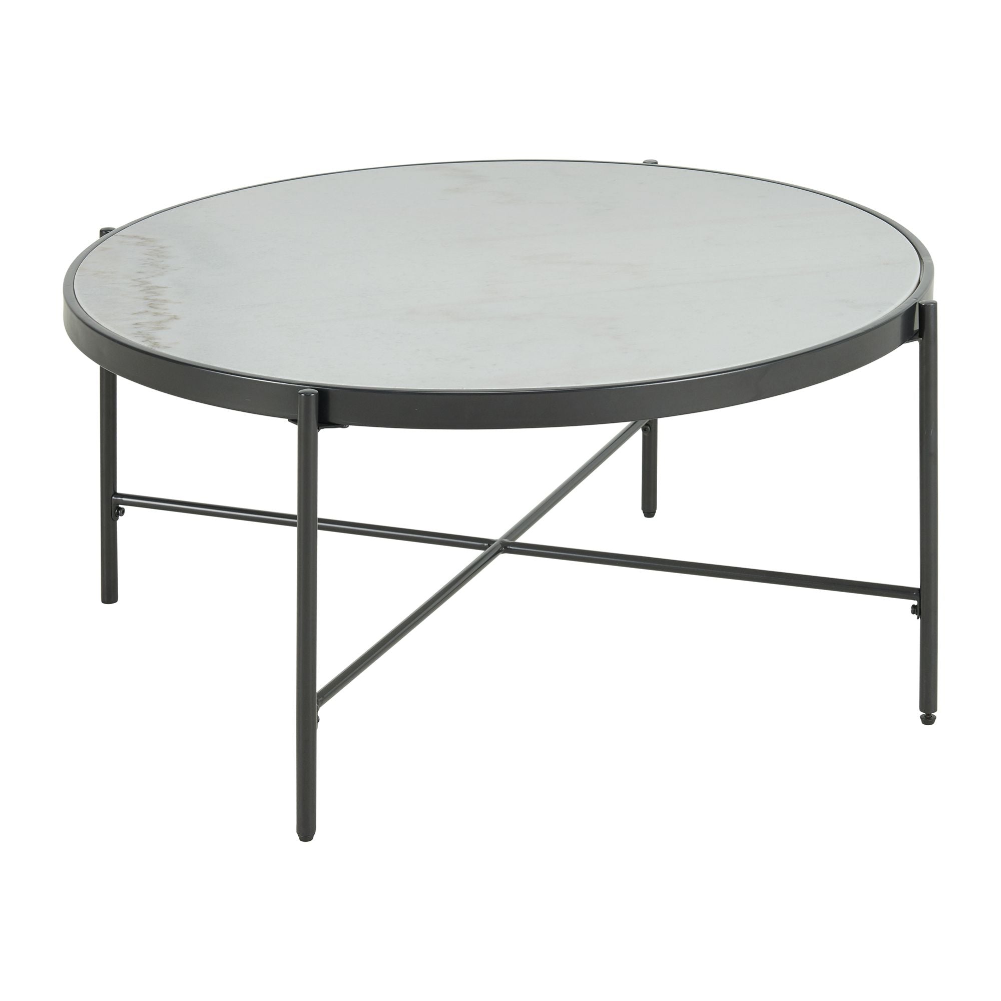Vienna Coffee Table W/Marble Top Coffee Tables| Roots Furniture