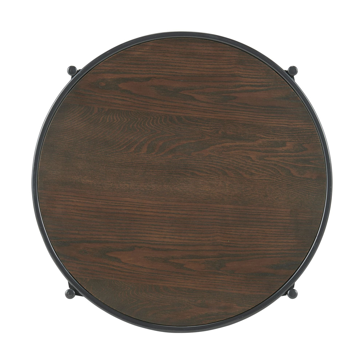 Vienna End Table W/Wood Top Coffee Tables| Roots Furniture