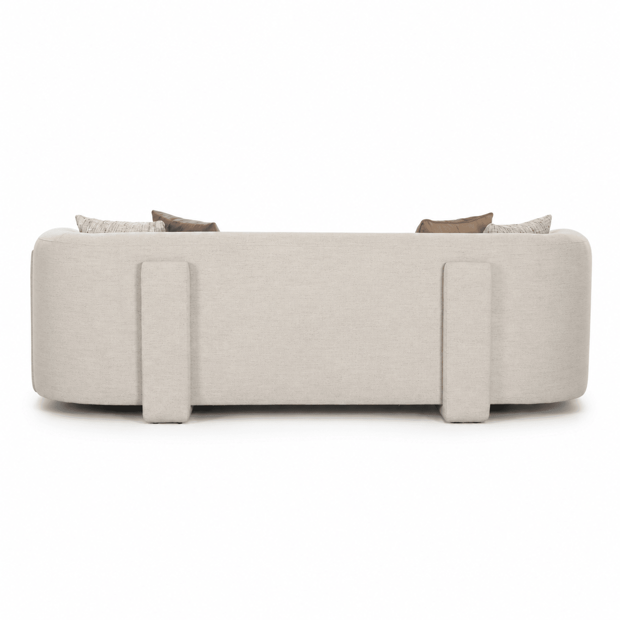 Vienna White 4 Seater Sofa XL Sofas| AlRugaib Furniture