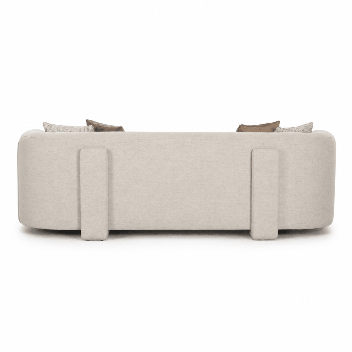 Vienna White 4 Seater Sofa XL Sofas| AlRugaib Furniture