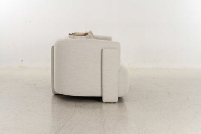 Vienna White 4 Seater Sofa - Al Rugaib Furniture