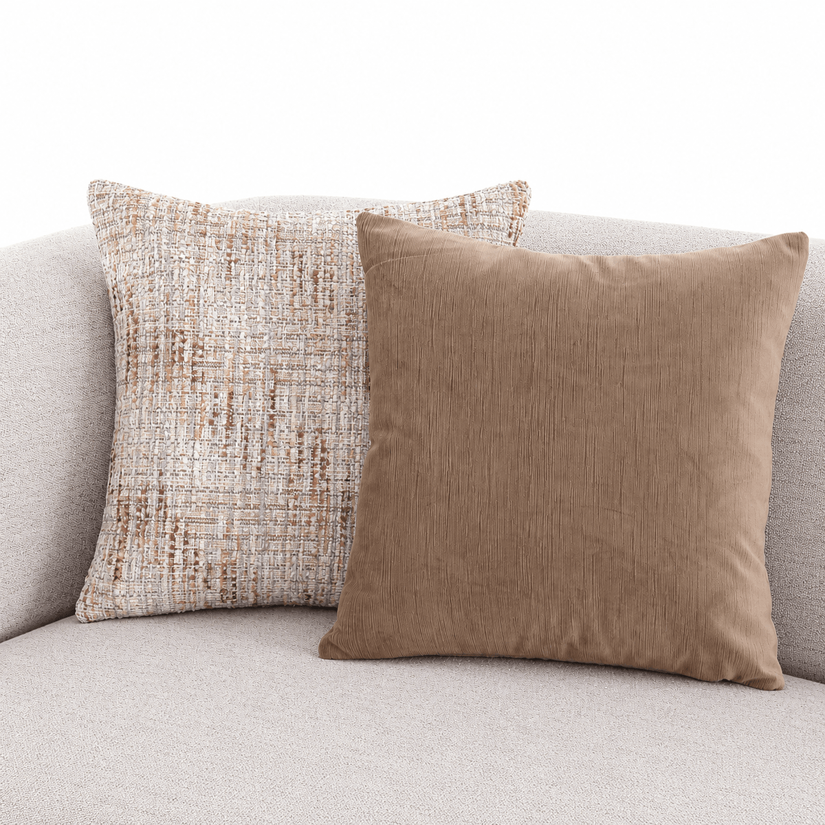 Vienna White 5 Seater Sofa 300 cm Sofas & Loveseats| AlRugaib Furniture
