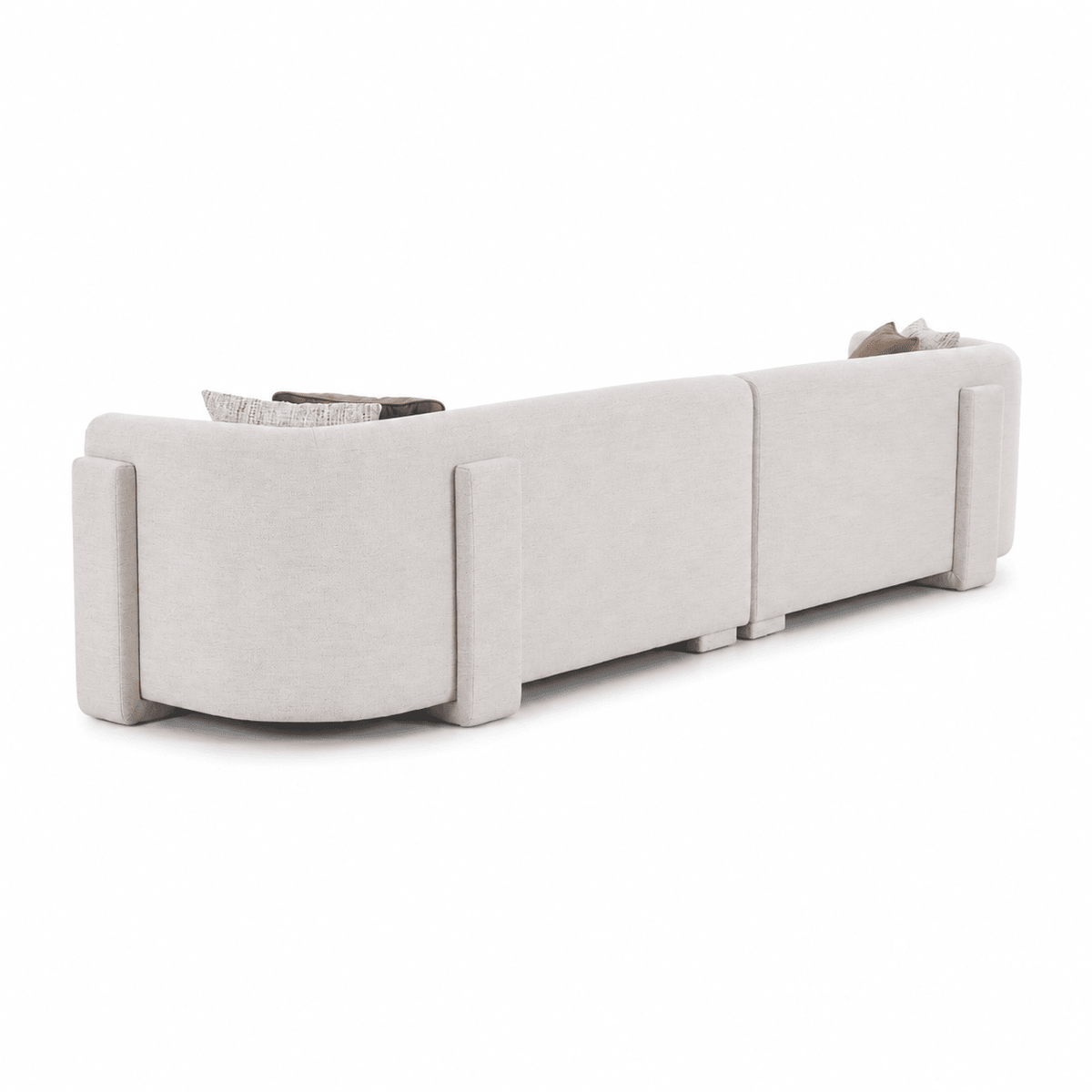Vienna White 6 Seater Sofa 356 cm Sofas & Loveseats| Roots Furniture