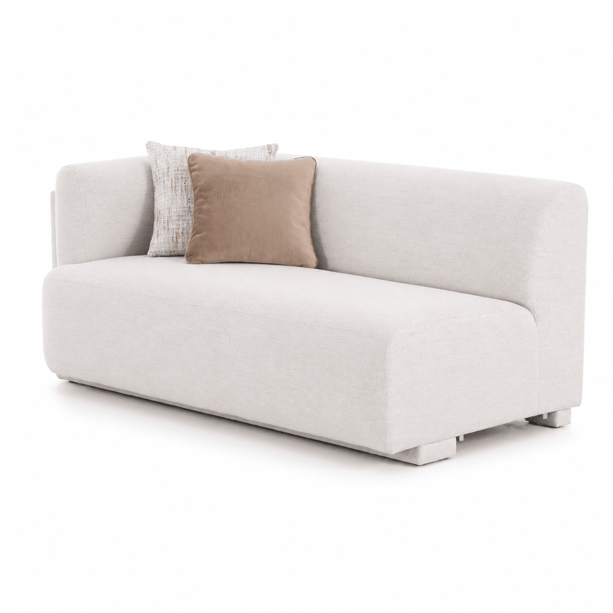 Vienna White 6 Seater Sofa 356 cm Sofas & Loveseats| Roots Furniture