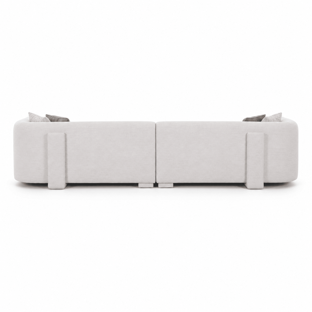 Vienna White 6 Seater Sofa 356 cm Sofas & Loveseats| Roots Furniture