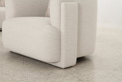 Vienna White Chair - Al Rugaib Furniture