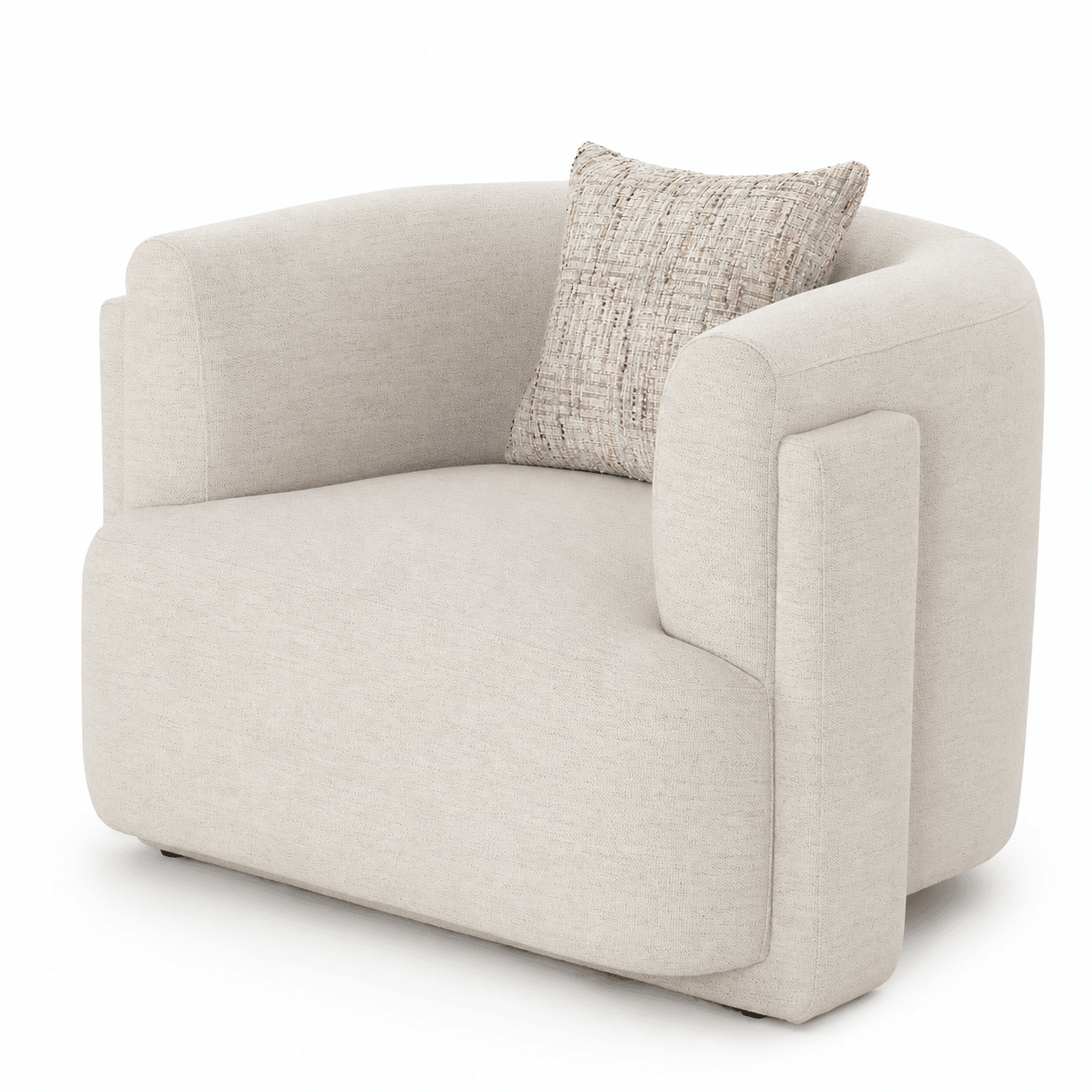 Vienna White Chair Chairs| AlRugaib Furniture