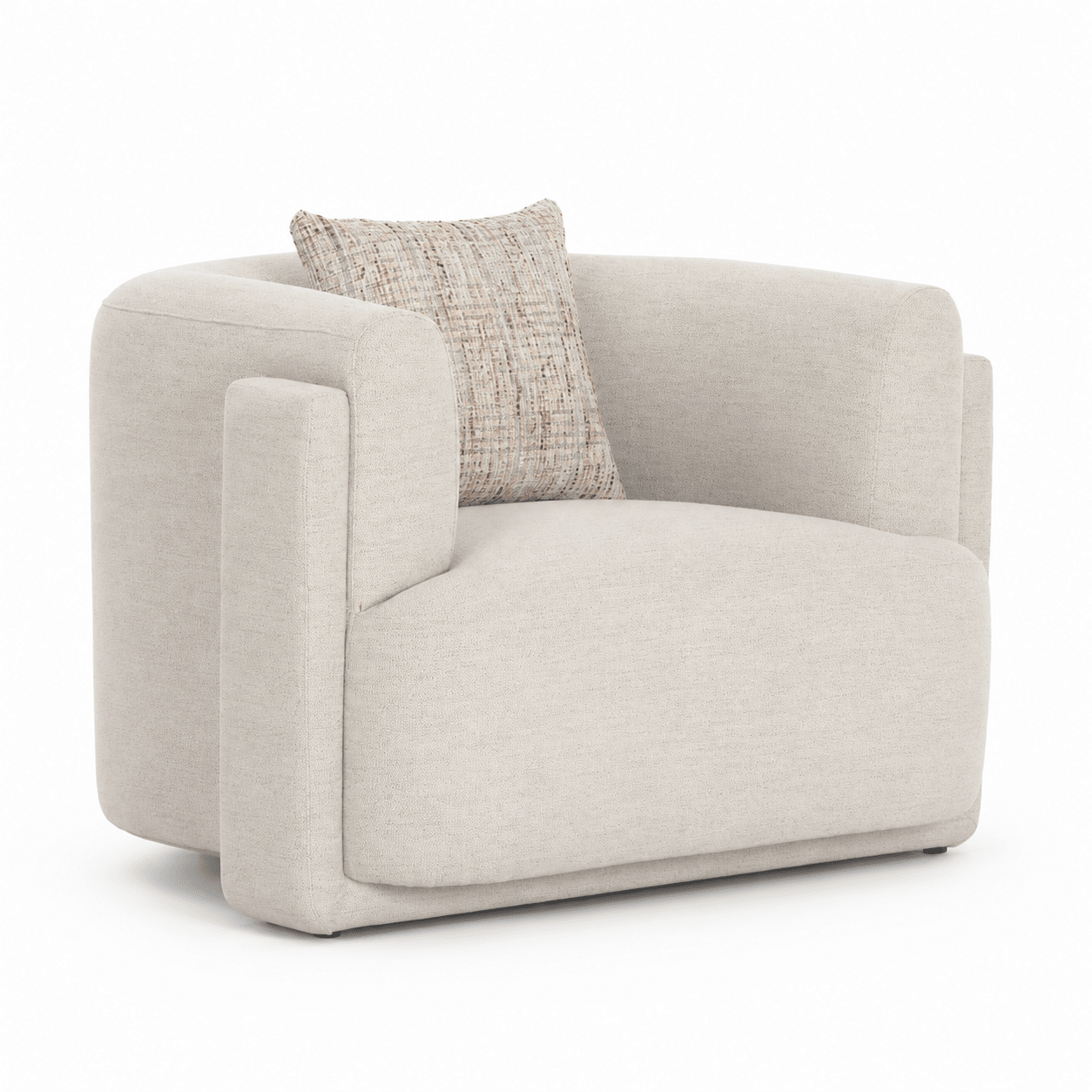 Vienna White Chair Chairs| AlRugaib Furniture