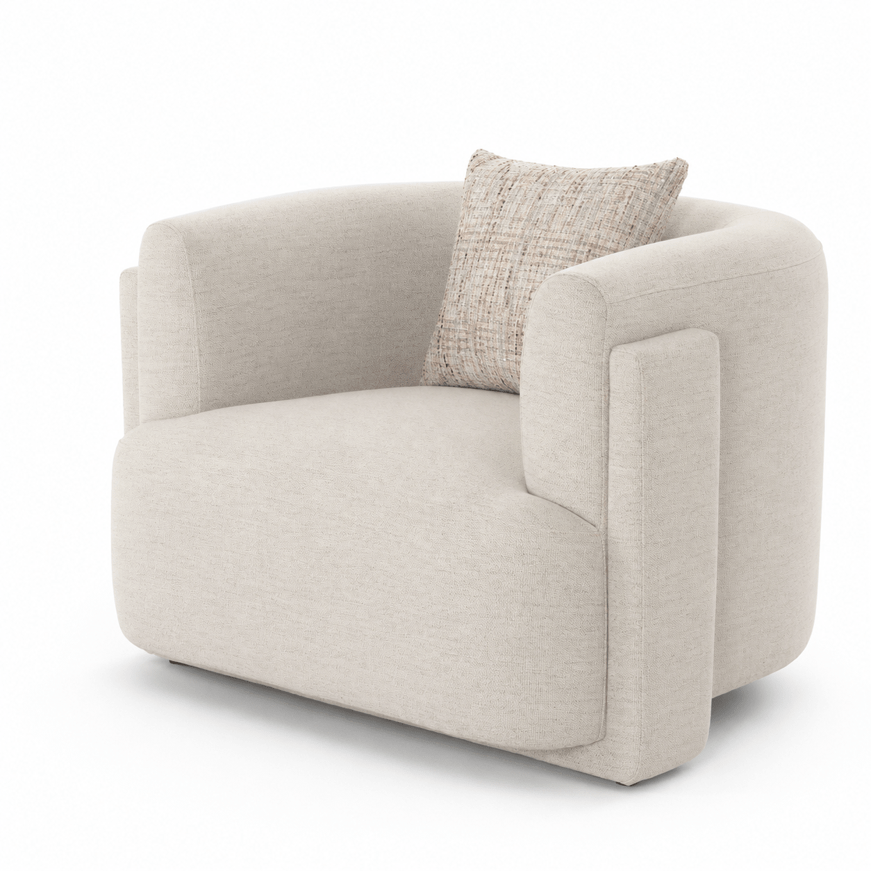 Vienna White Chair Chairs| AlRugaib Furniture