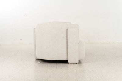 Vienna White Loveseat - Al Rugaib Furniture