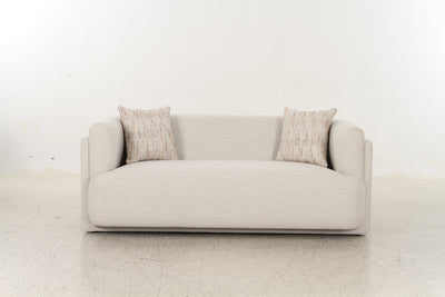 Vienna White Loveseat - Al Rugaib Furniture