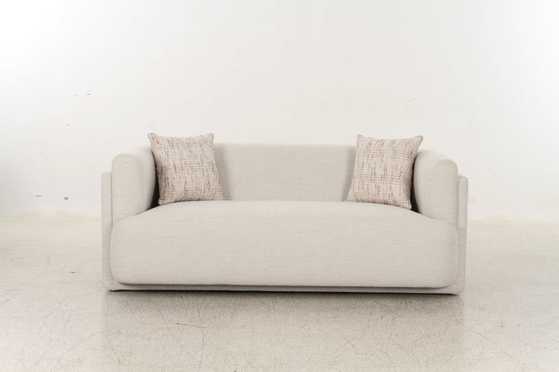 Vienna White Loveseat - Al Rugaib Furniture