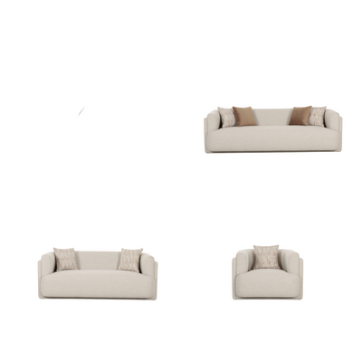Vienna White Set - Al Rugaib Furniture