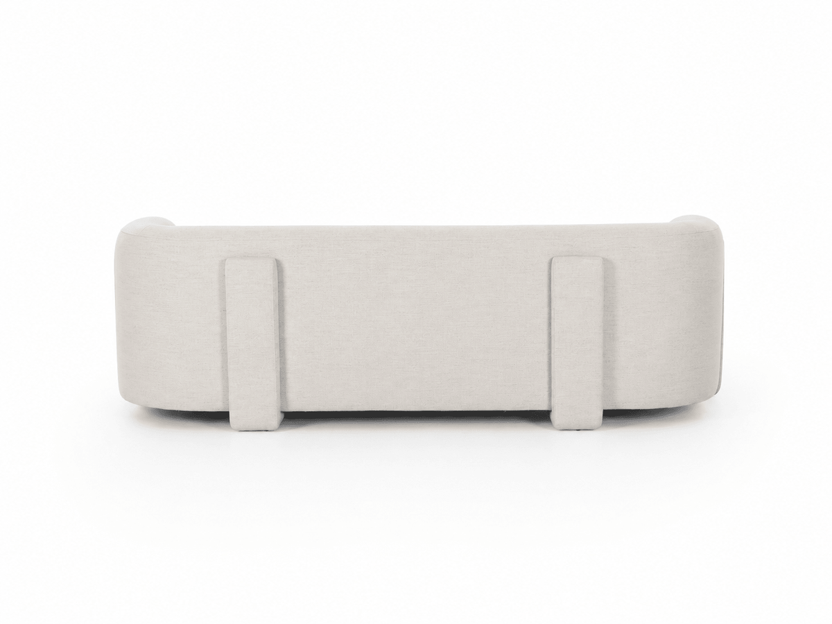 Vienna White Sofa Sofas & Loveseats| AlRugaib Furniture