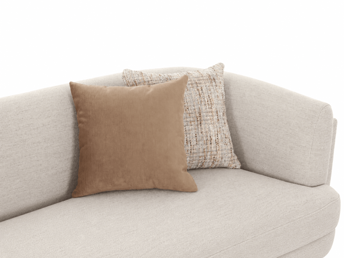 Vienna White Sofa Sofas & Loveseats| AlRugaib Furniture