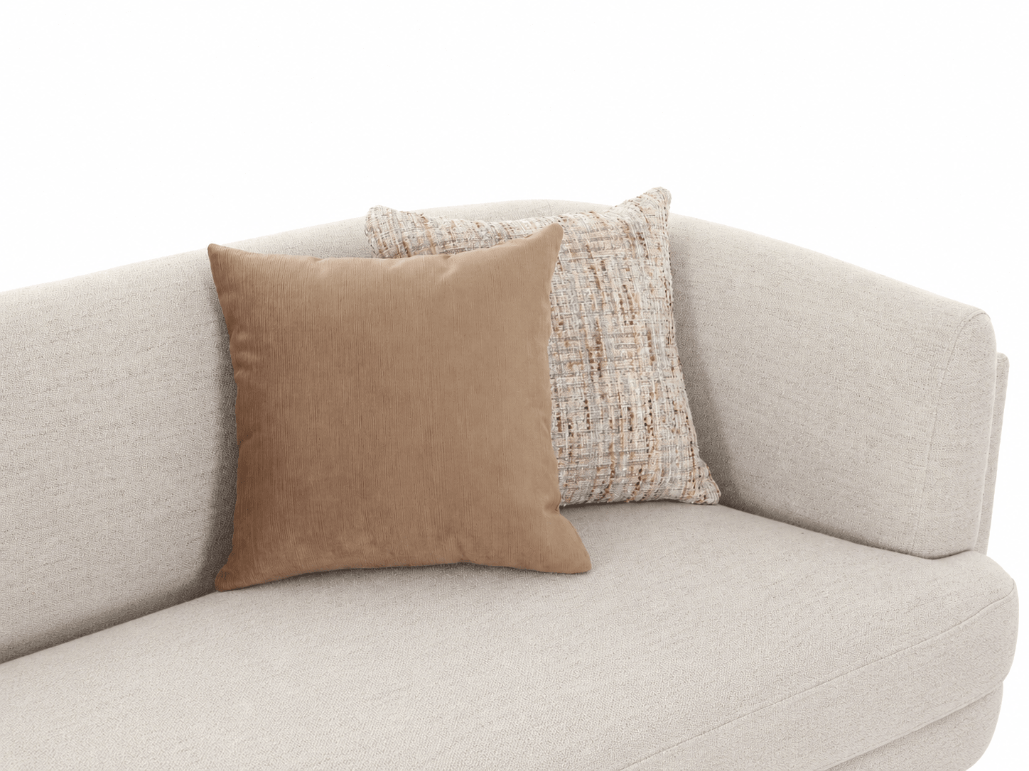 Vienna White Sofa Sofas & Loveseats| AlRugaib Furniture
