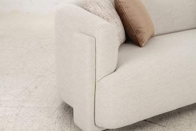 Vienna White Sofa - Al Rugaib Furniture