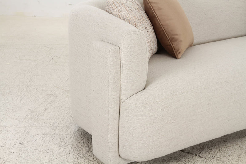 Vienna White Sofa - Al Rugaib Furniture