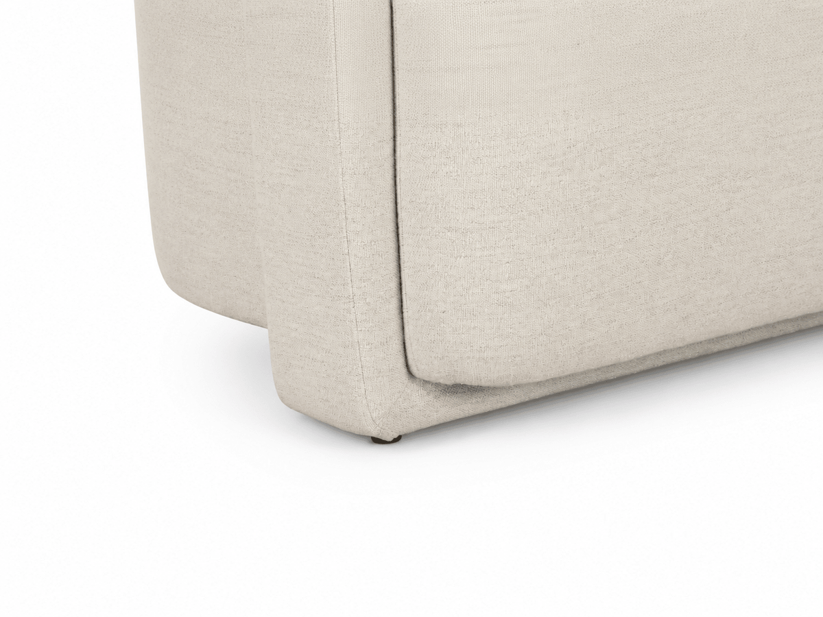 Vienna White Sofa Sofas & Loveseats| AlRugaib Furniture