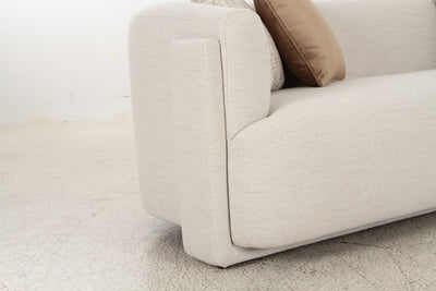Vienna White Sofa - Al Rugaib Furniture