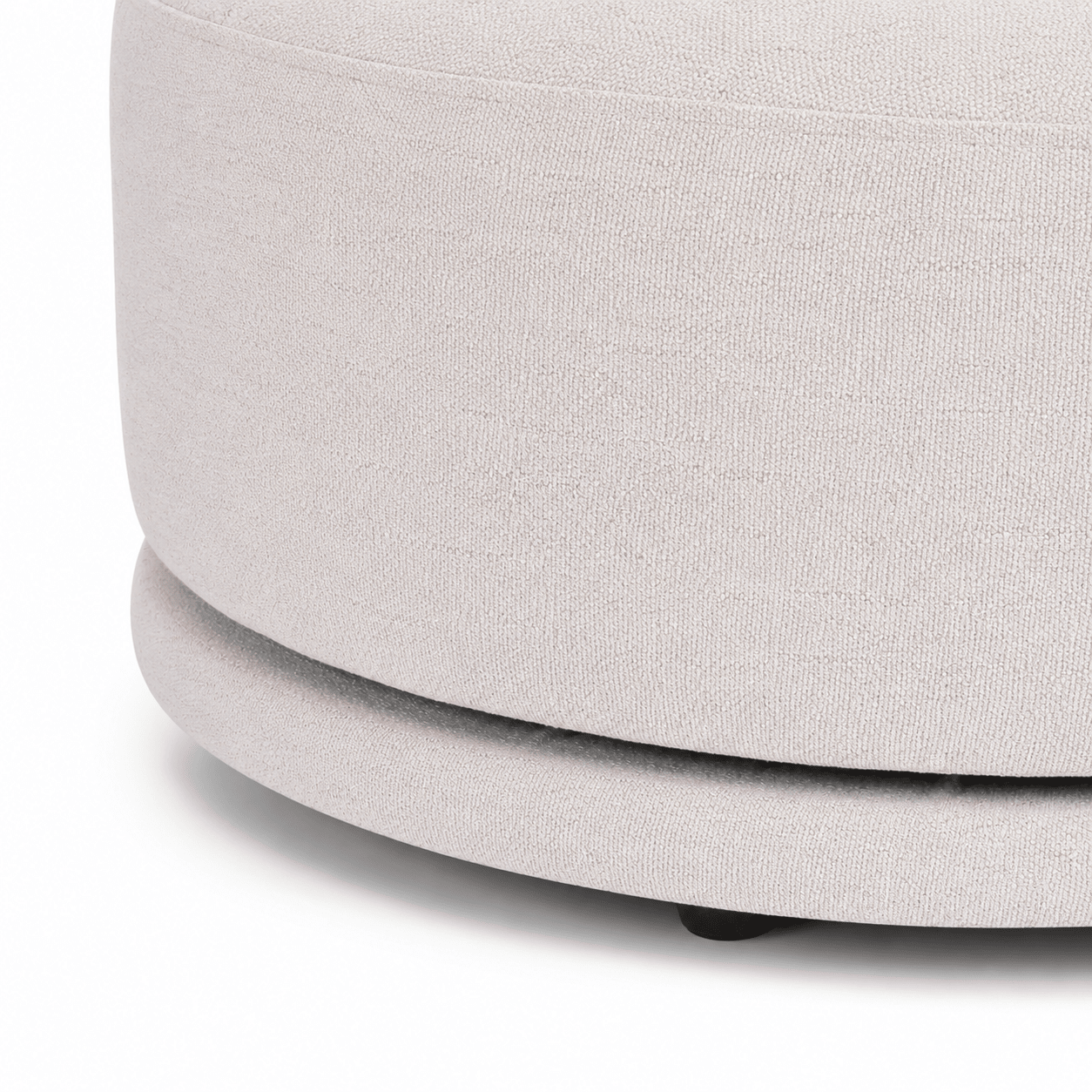 Vienna White Swivel Chair Chairs| AlRugaib Furniture
